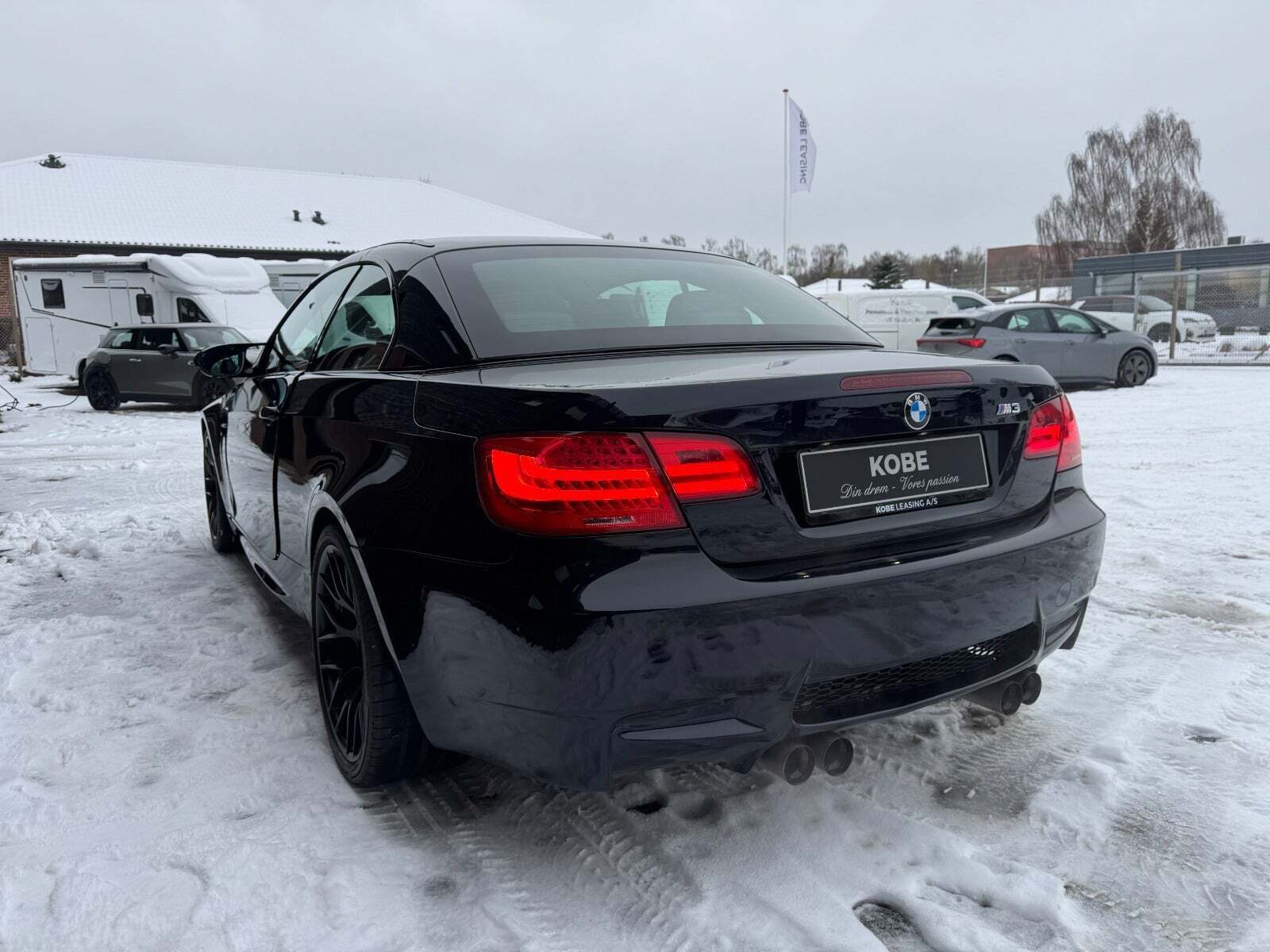 BMW M3 4,0 Cabriolet