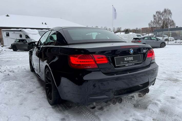 Sort BMW M3 fra 2010
