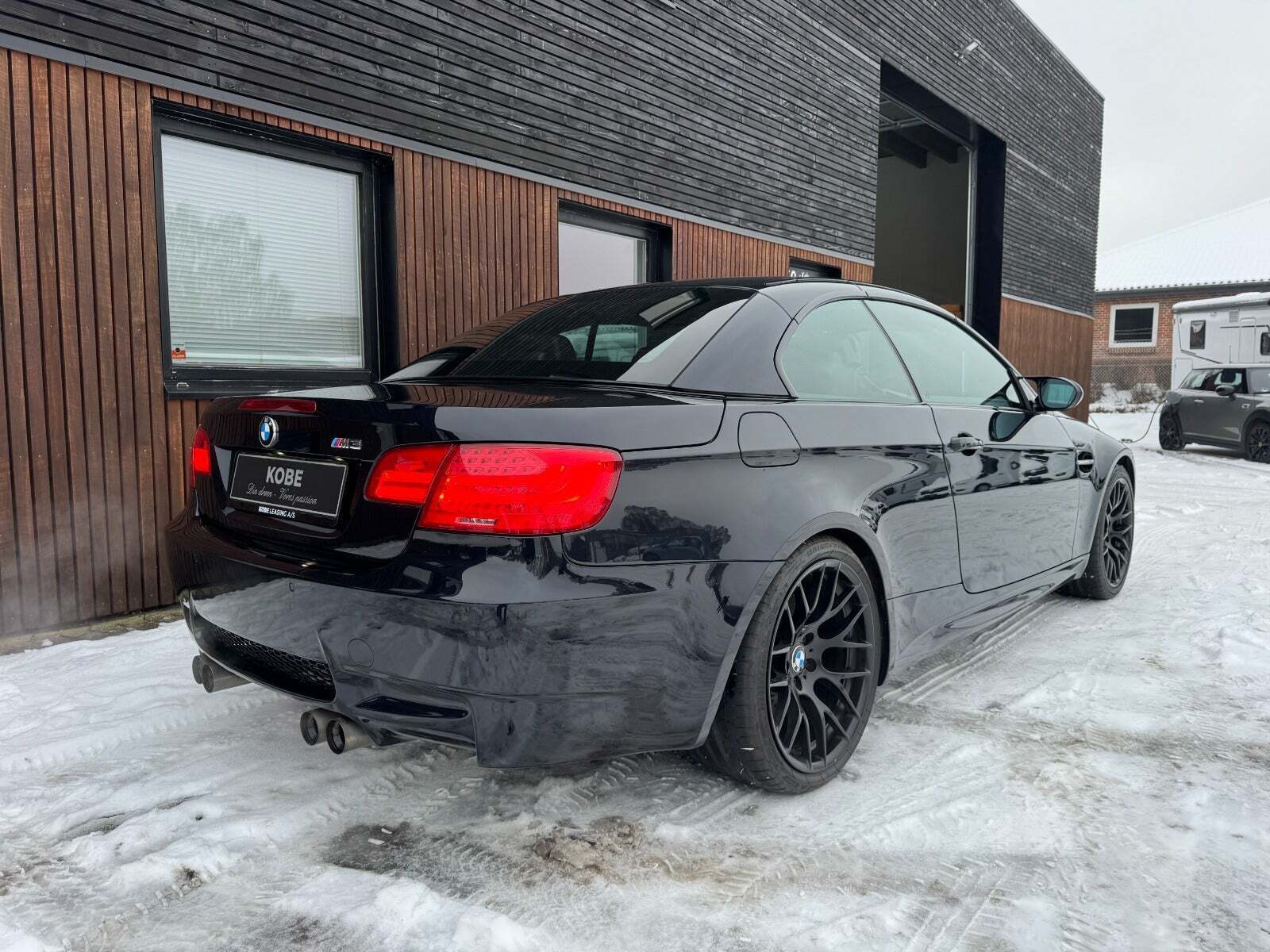BMW M3 4,0 Cabriolet