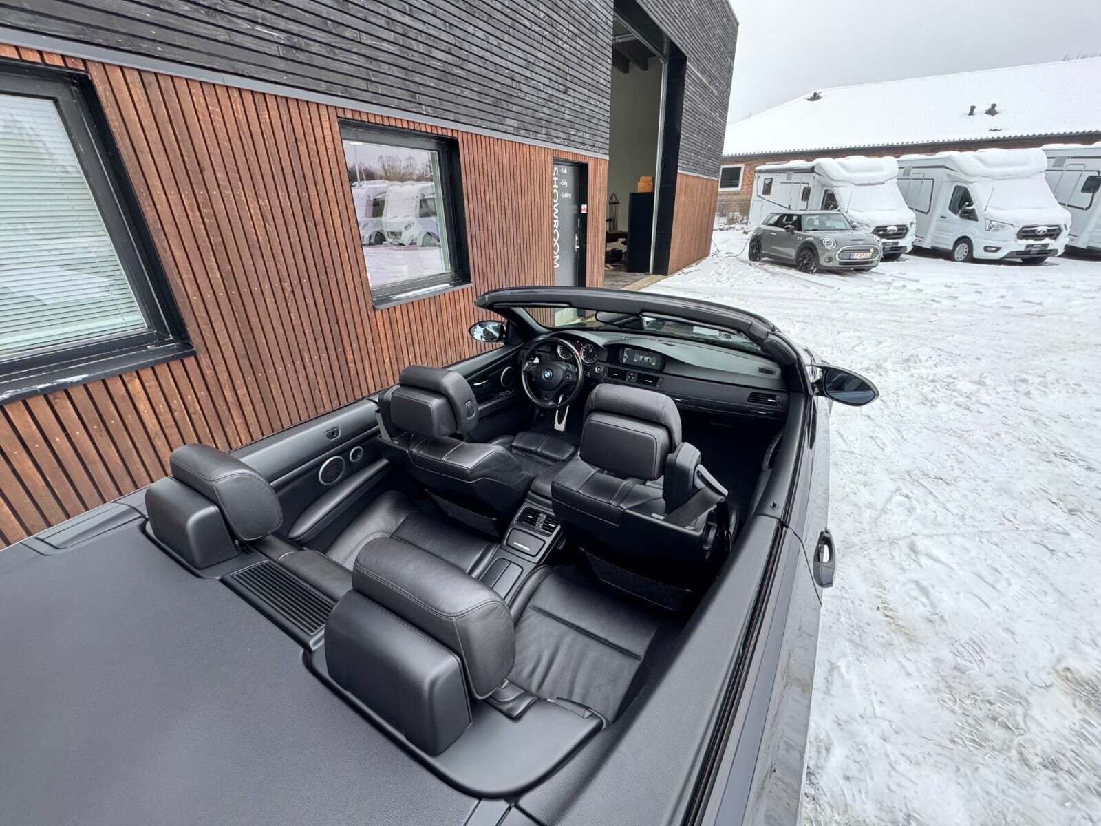 Sort BMW M3 fra 2010