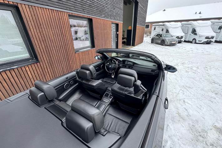 Sort BMW M3 fra 2010