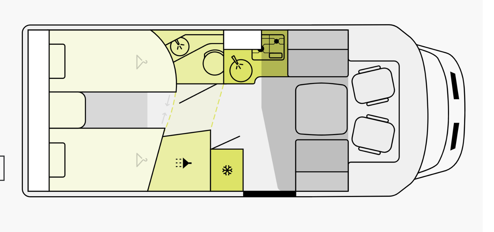 Etrusco T 7.3 SCF 2,0 aut.