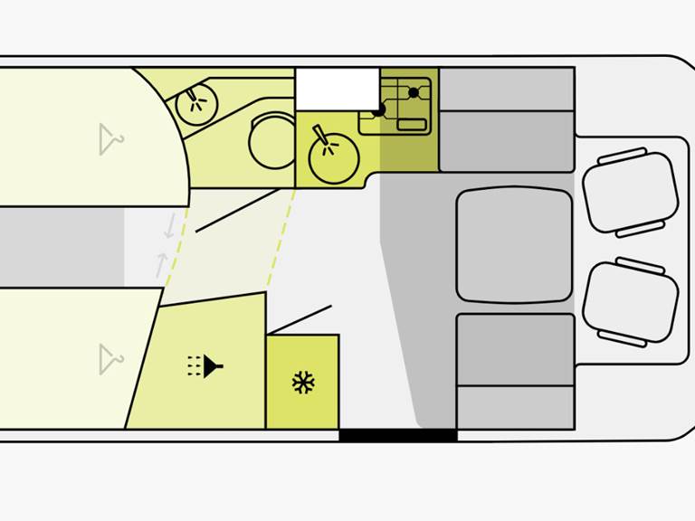 Etrusco T 7.3 SCF 2,0 aut.