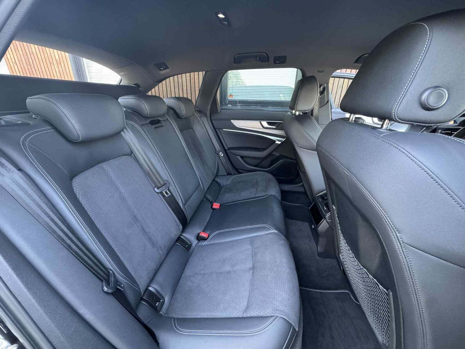 Sort Audi A6 fra 2021