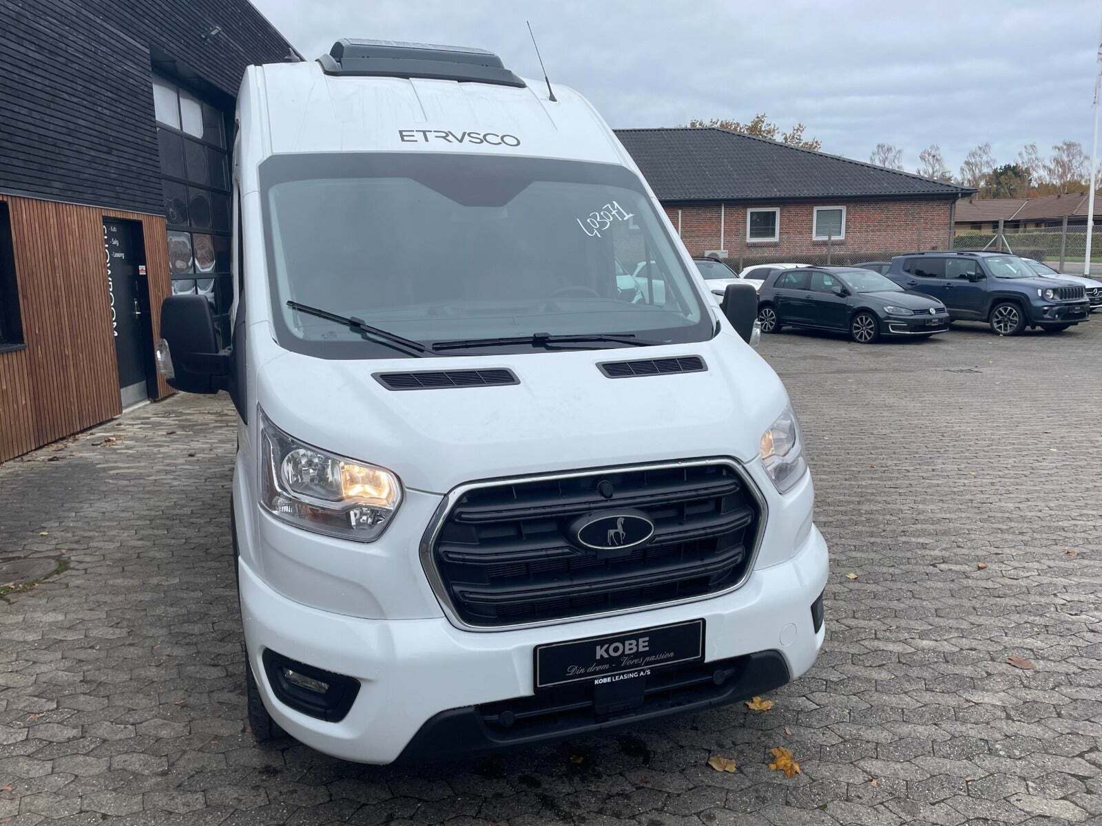 Hvid Etrusco CV600DF fra 2026