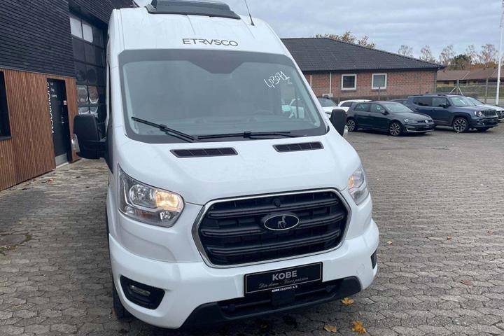 Hvid Etrusco CV600DF fra 2026 set udefra