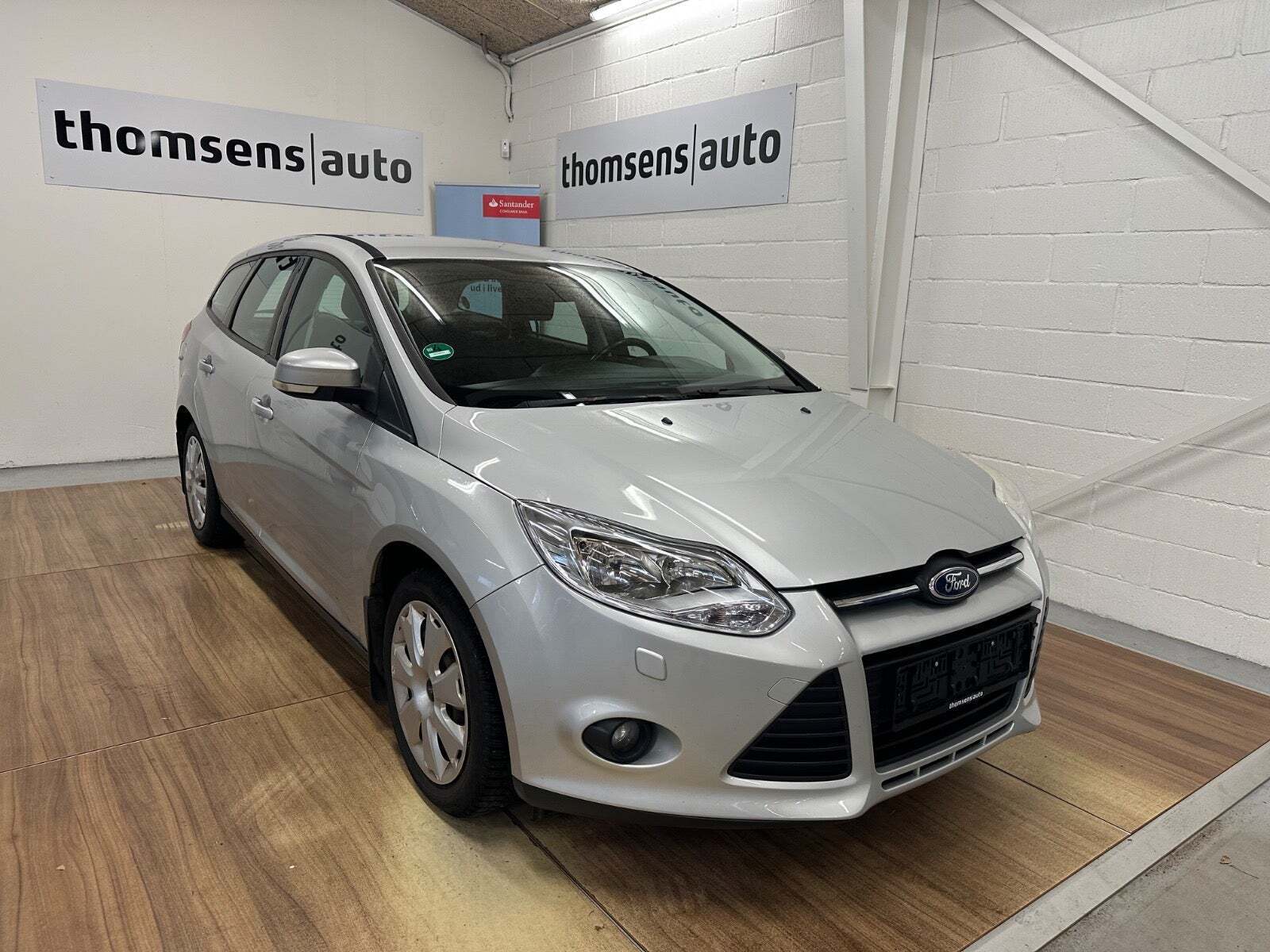 Ford Focus 1,6 Ti-VCT 105 Titanium stc.