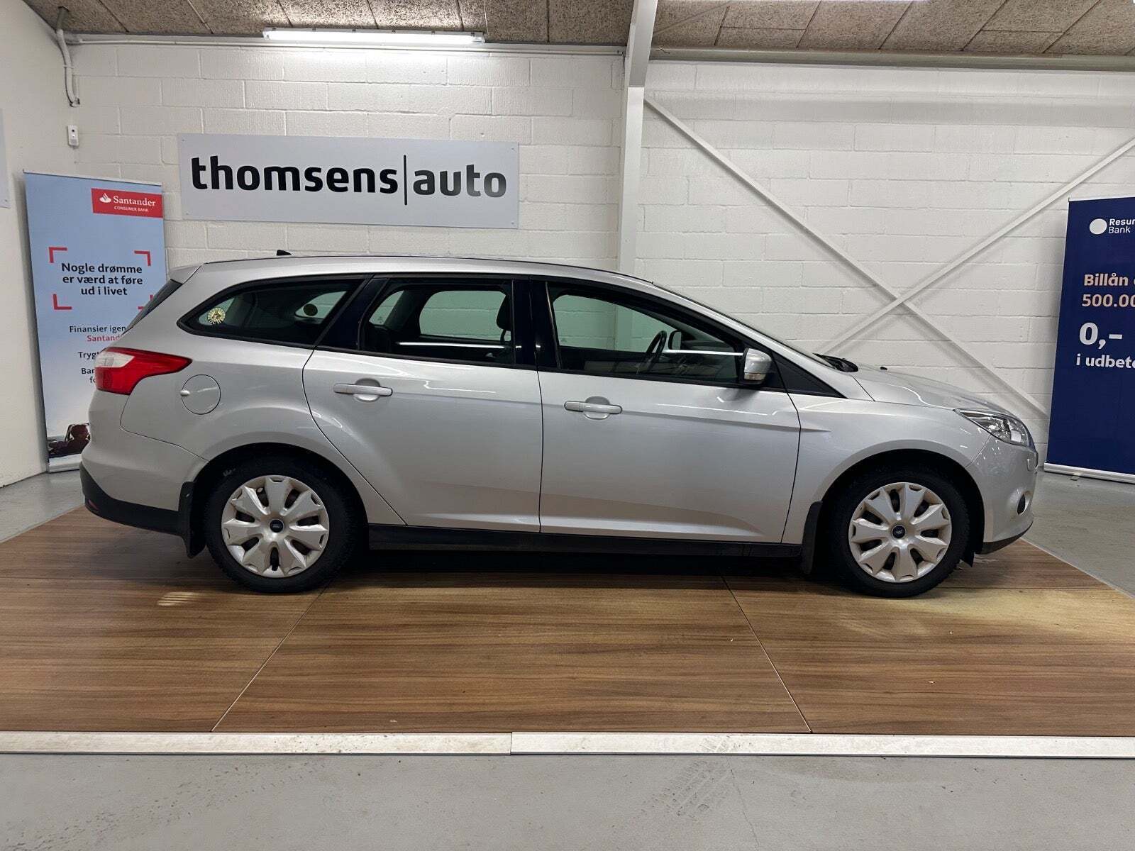 Ford Focus 1,6 Ti-VCT 105 Titanium stc.