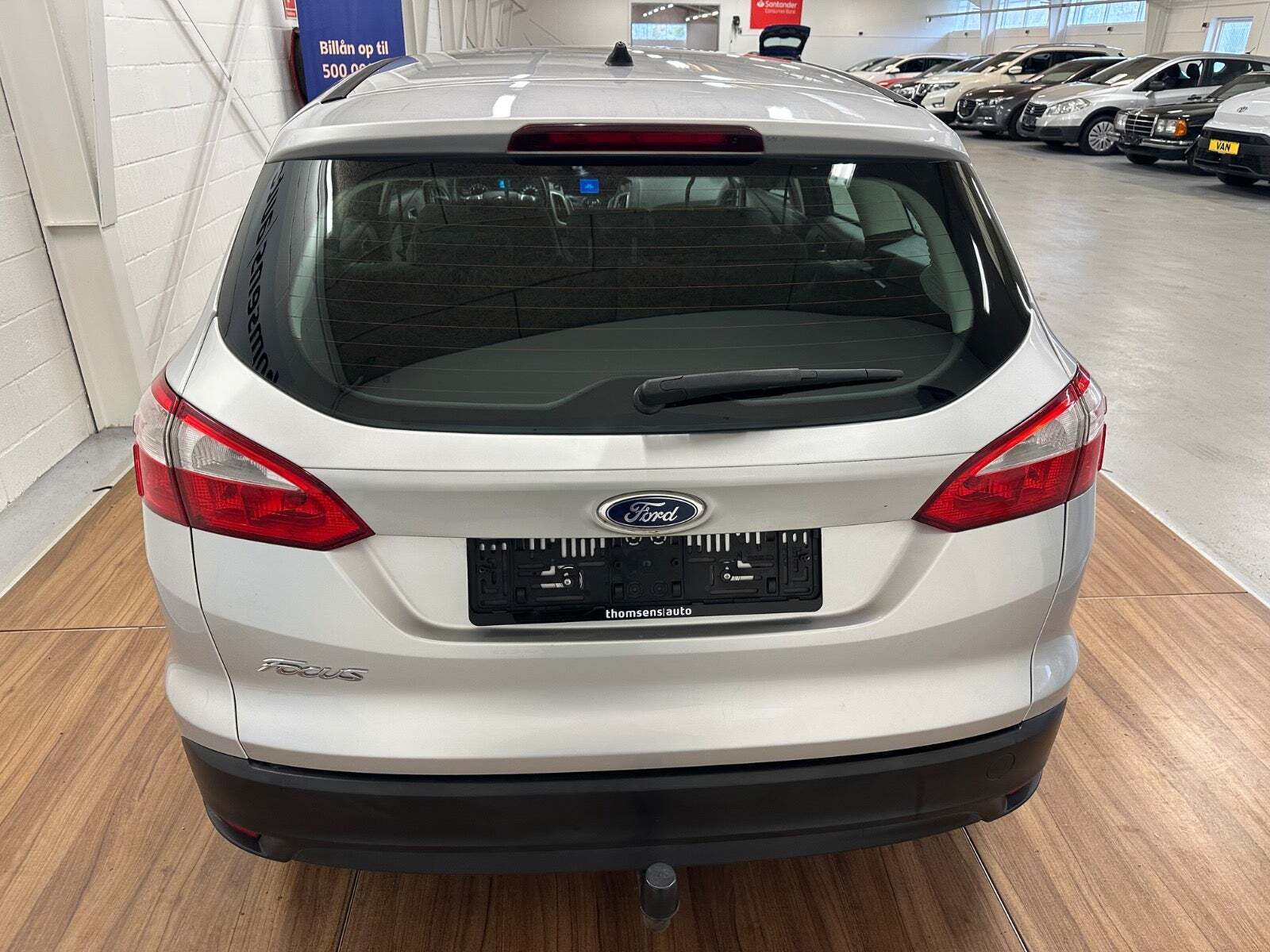 Ford Focus 1,6 Ti-VCT 105 Titanium stc.