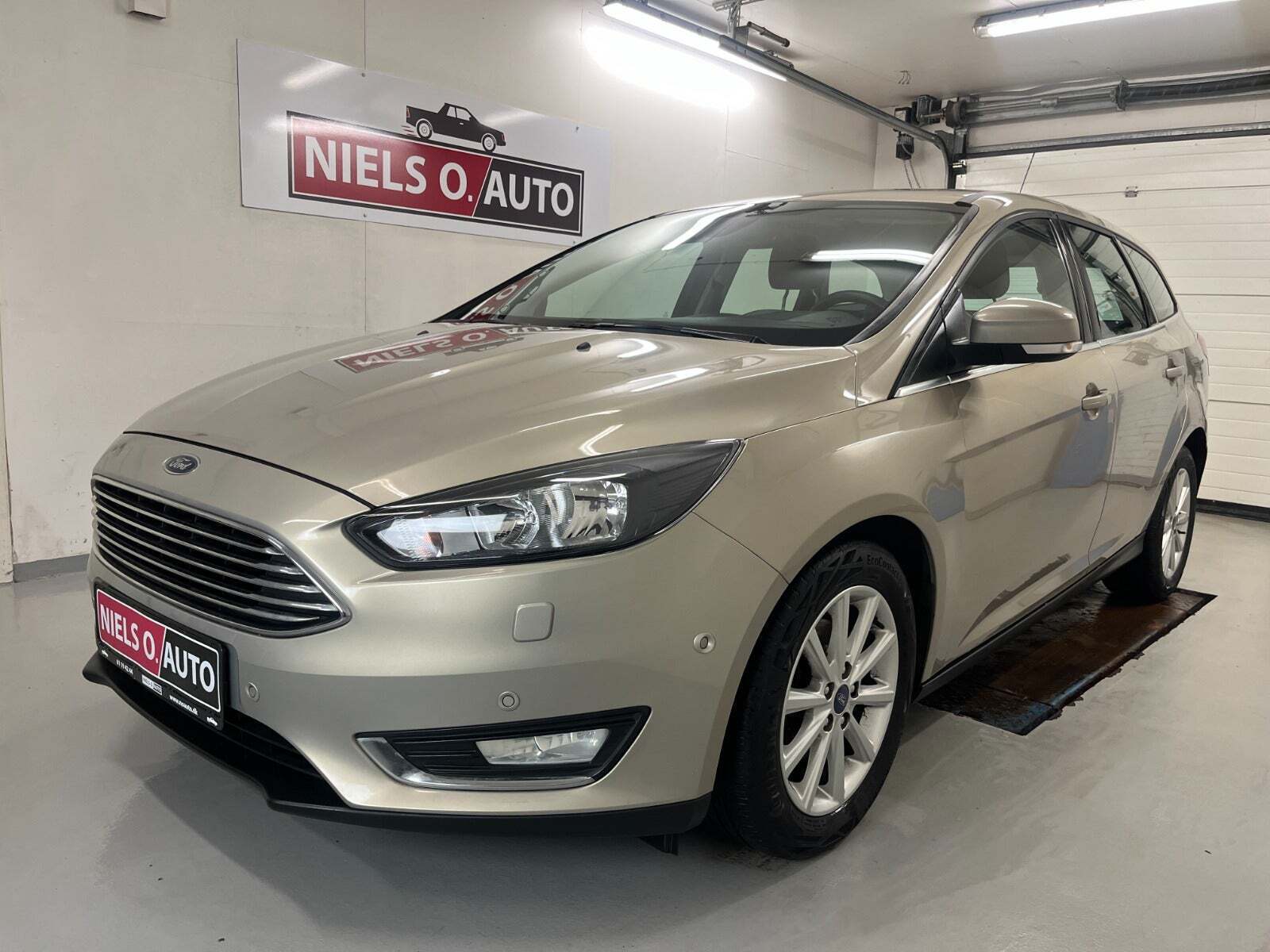 Ford Focus 1,0 SCTi 125 Titanium stc.
