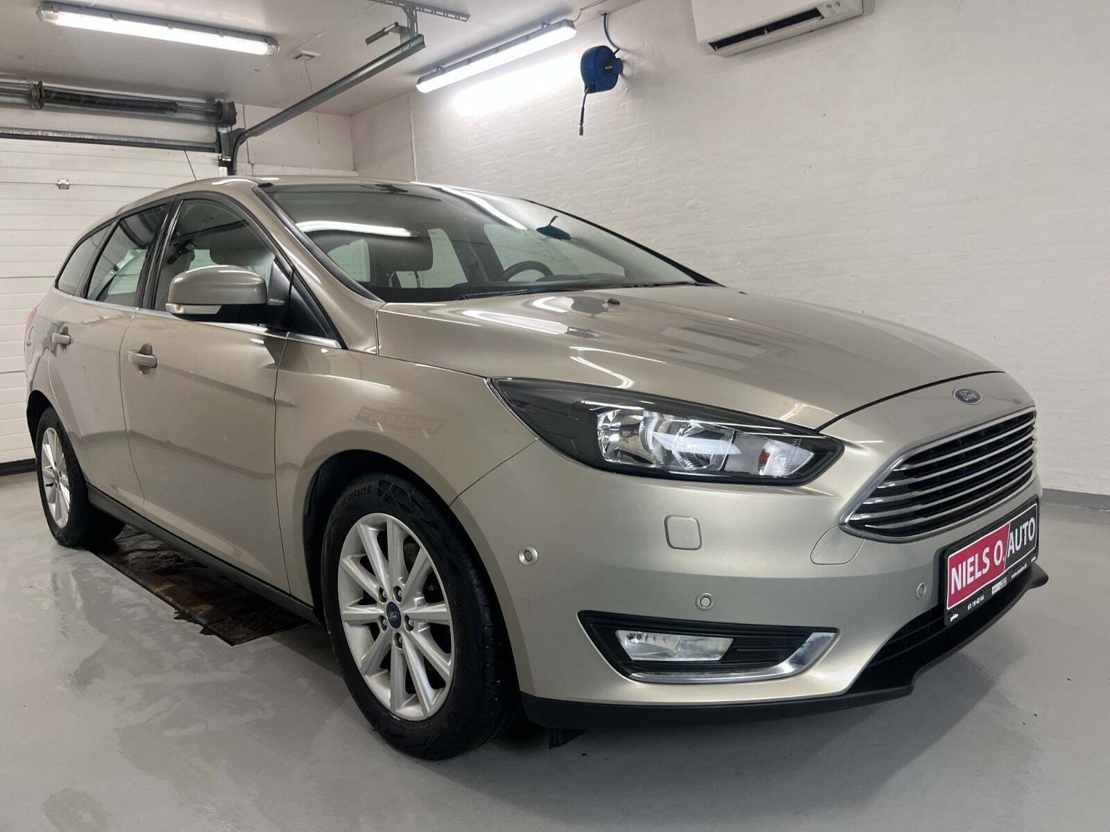 Ford Focus 1,0 SCTi 125 Titanium stc.