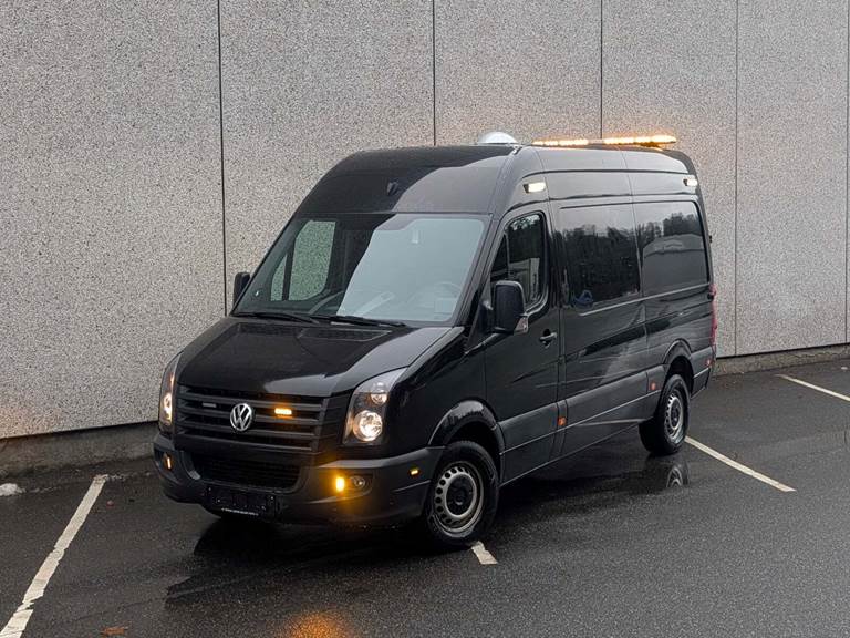 VW Crafter 2,0 TDi 163 Kassevogn L
