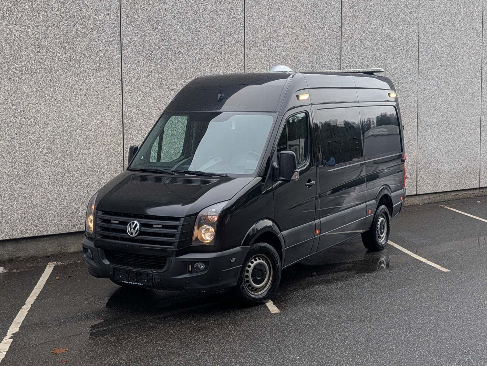VW Crafter 2,0 TDi 163 Kassevogn L