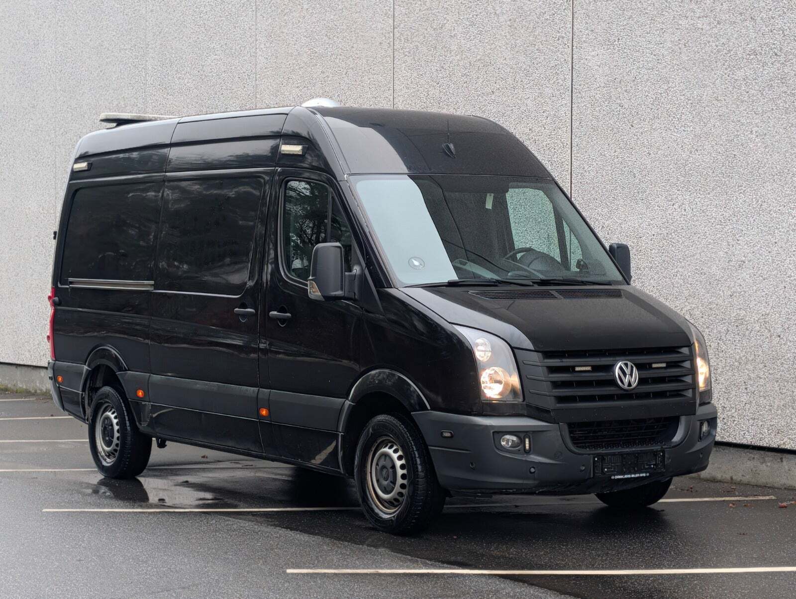 VW Crafter 2,0 TDi 163 Kassevogn L