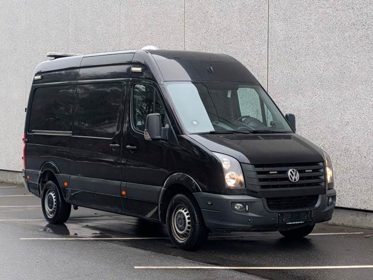 VW Crafter 2,0 TDi 163 Kassevogn L