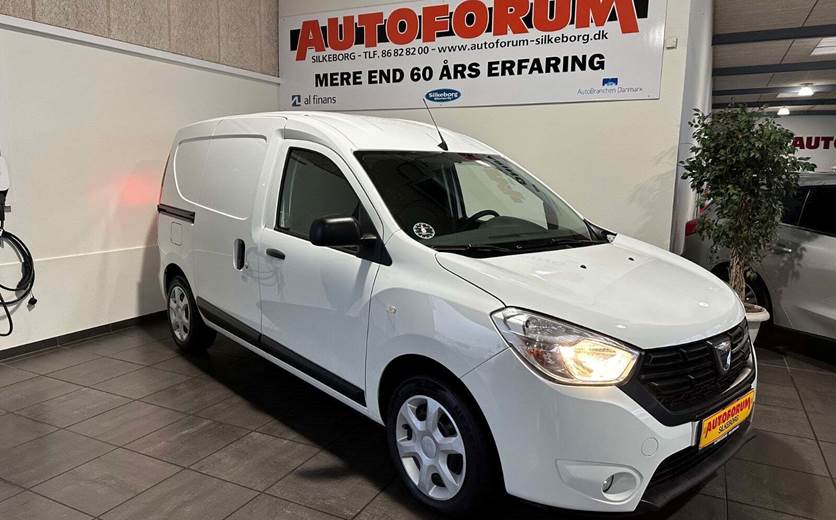 Dacia Dokker 1,5 dCi 95 Essential Tekno Van