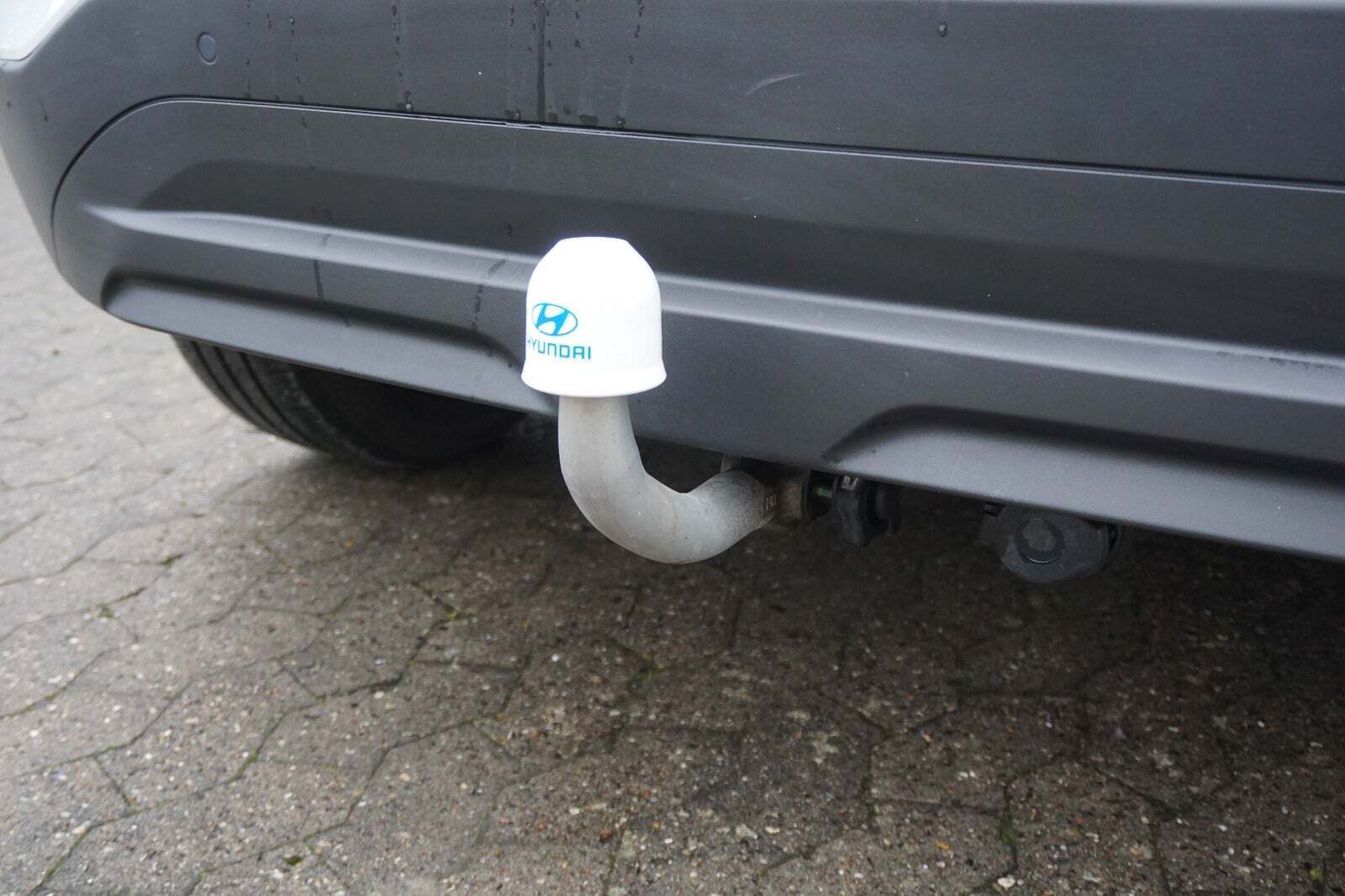 Hvid Hyundai Kona fra 2020