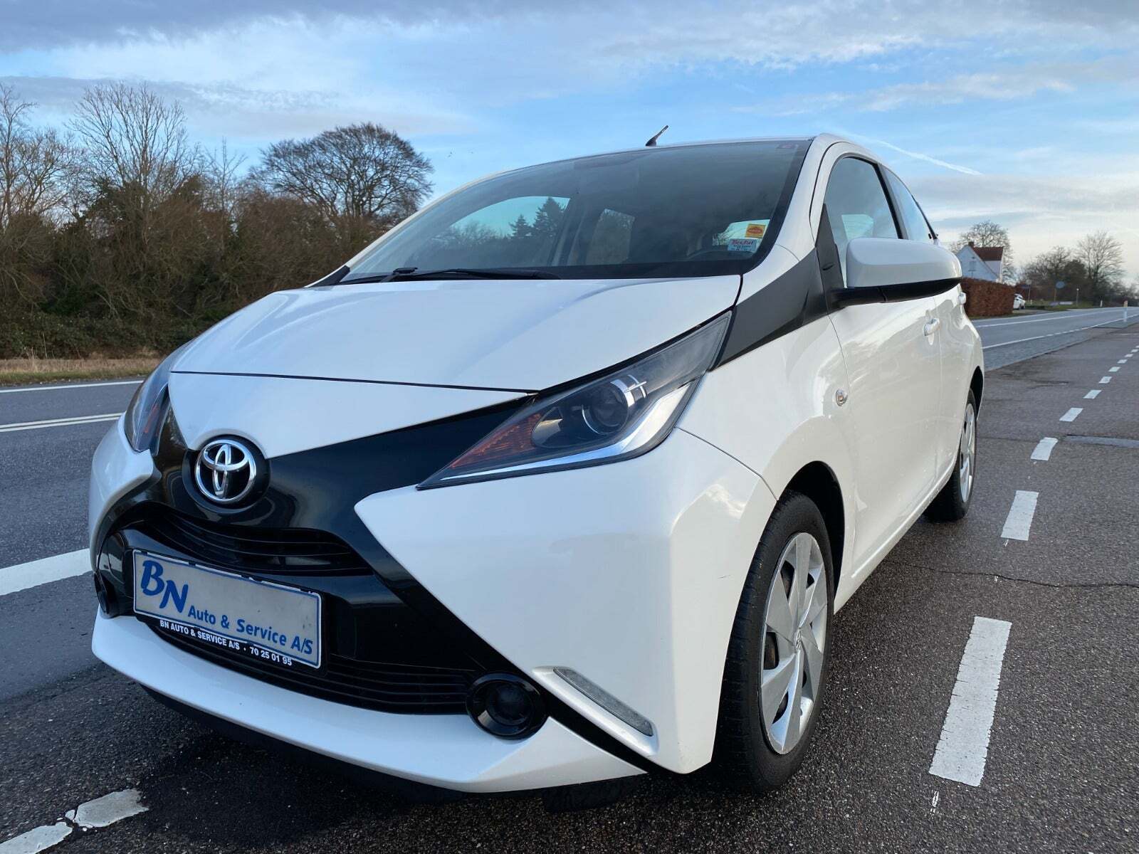 Toyota Aygo 1,0 VVT-i x-play