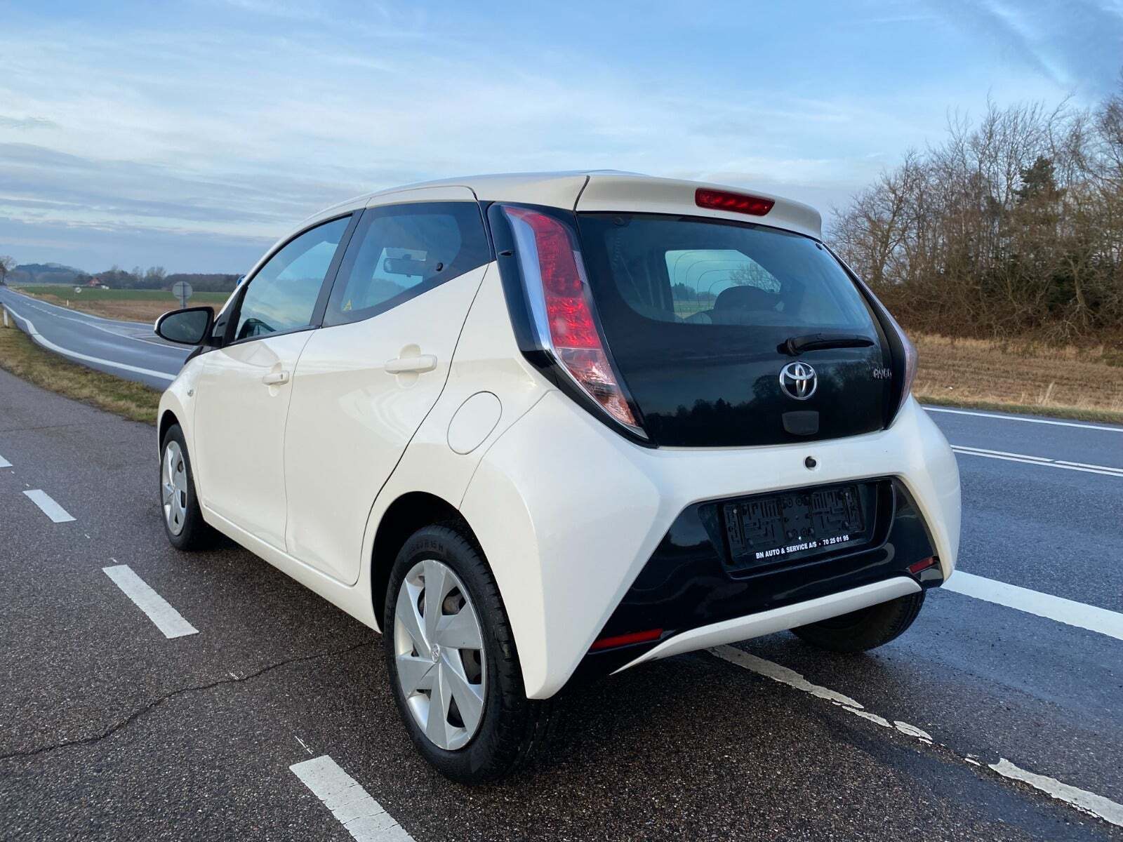 Toyota Aygo 1,0 VVT-i x-play