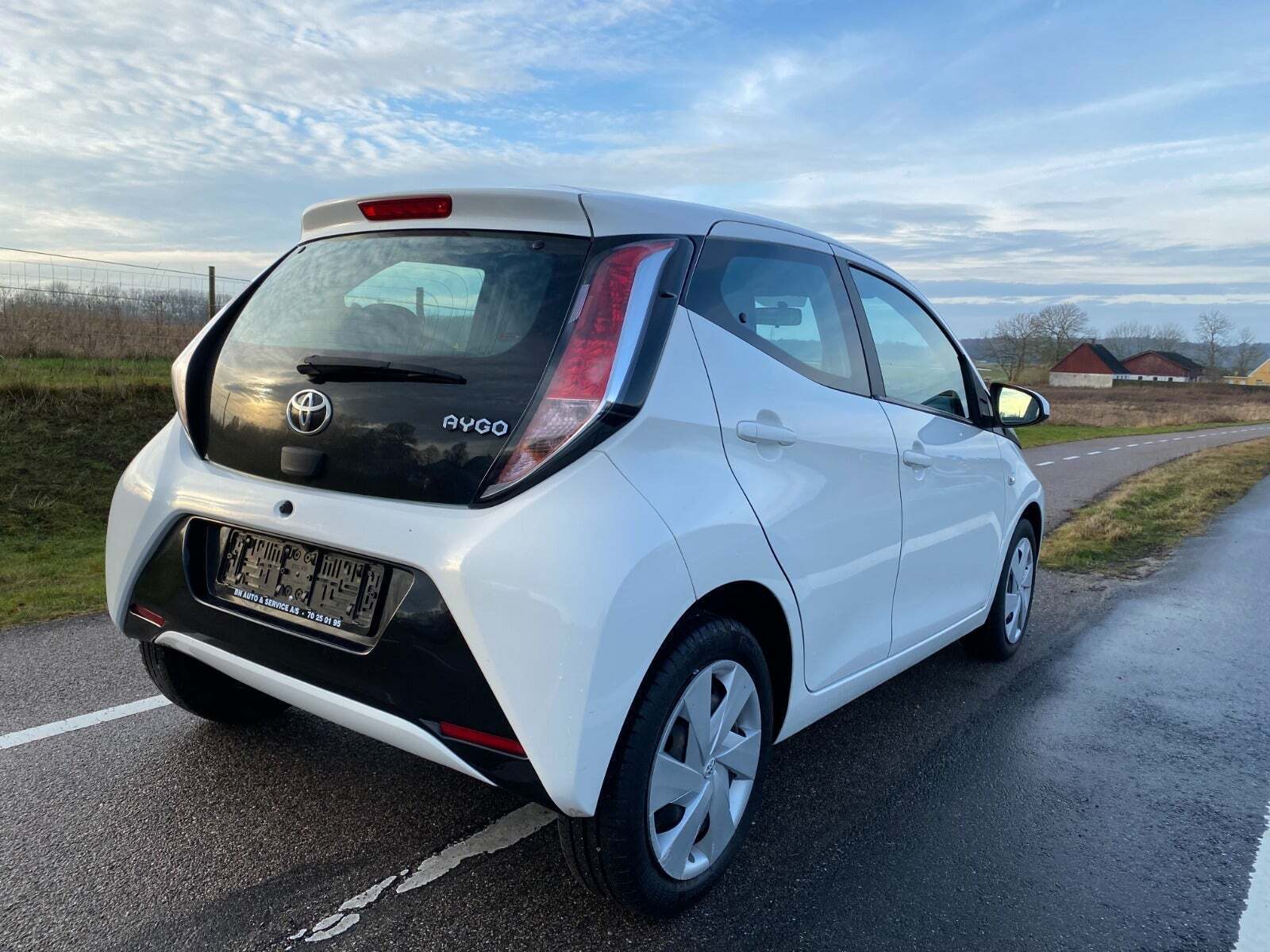 Toyota Aygo 1,0 VVT-i x-play