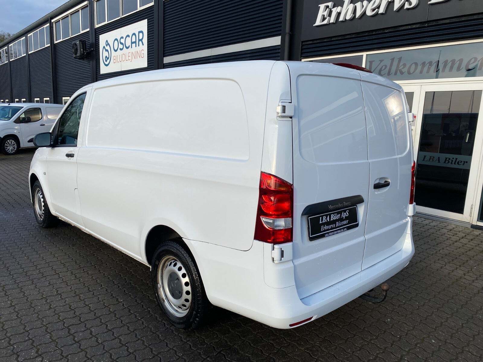 Mercedes Vito 116 2,0 CDi Kassevogn aut. L RWD