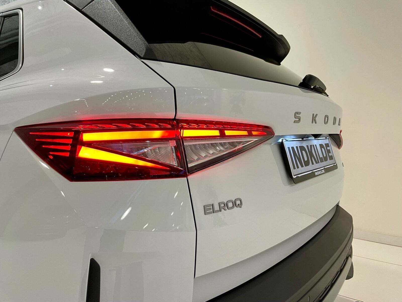 Hvid Skoda Elroq fra 2025