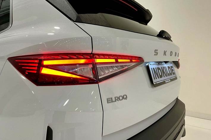 Hvid Skoda Elroq fra 2025