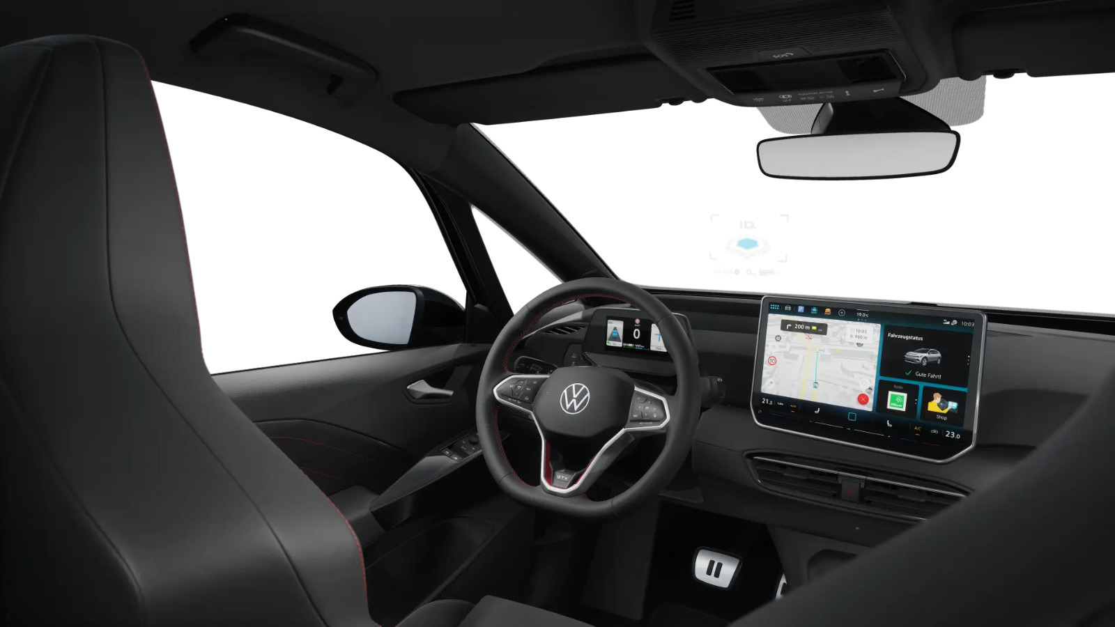 Sort VW ID.3 fra 2025