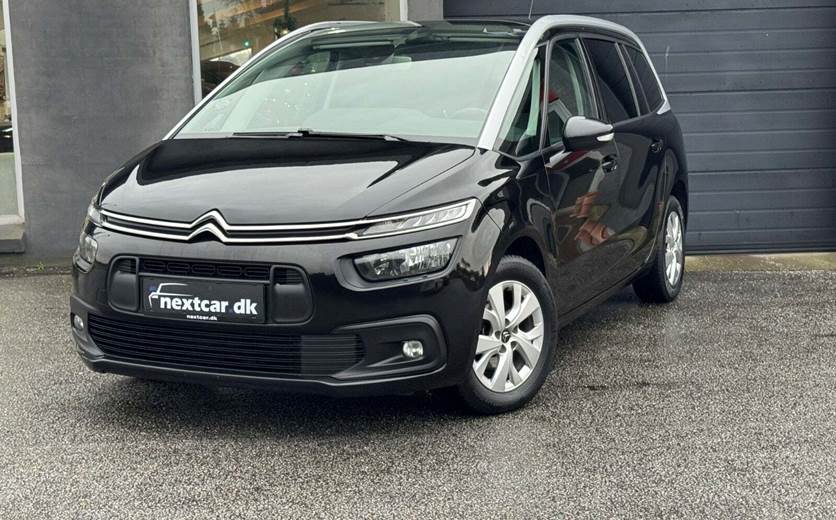 Citroën Grand C4 Picasso 1,6 BlueHDi 120 Feel+ EAT6 7prs