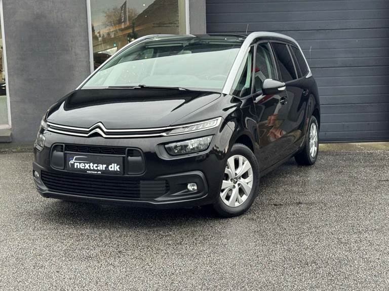 Citroën Grand C4 Picasso 1,6 BlueHDi 120 Feel+ EAT6 7prs