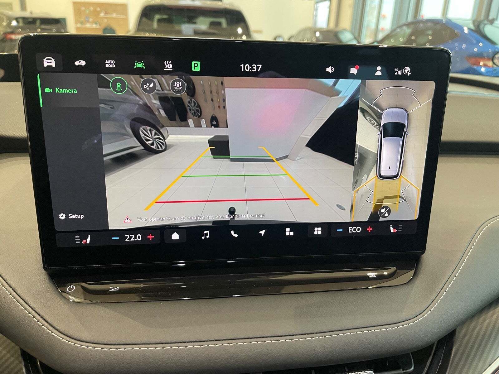 Grøn Skoda Enyaq fra 2026