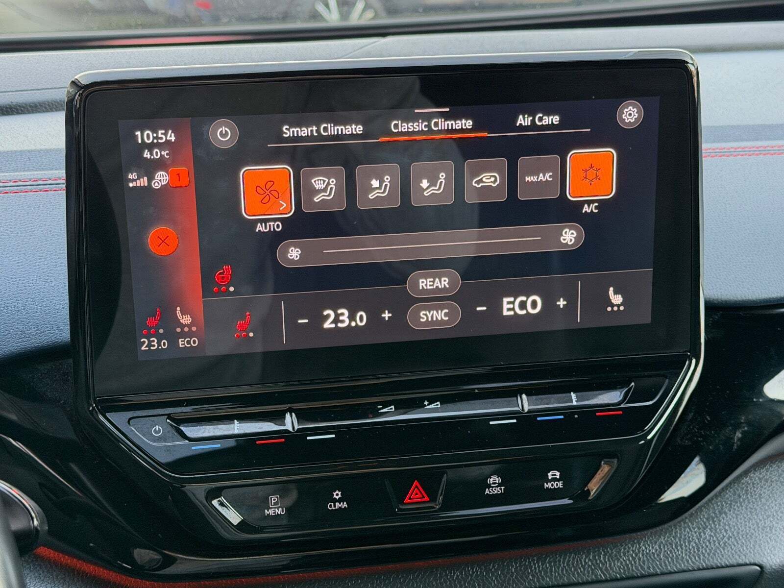 Sølv VW ID.4 fra 2022