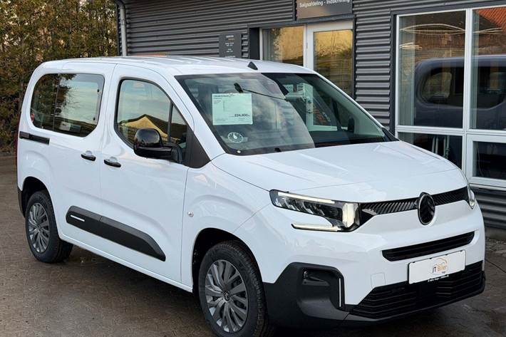 Hvid Citroën ë-Berlingo fra 2024