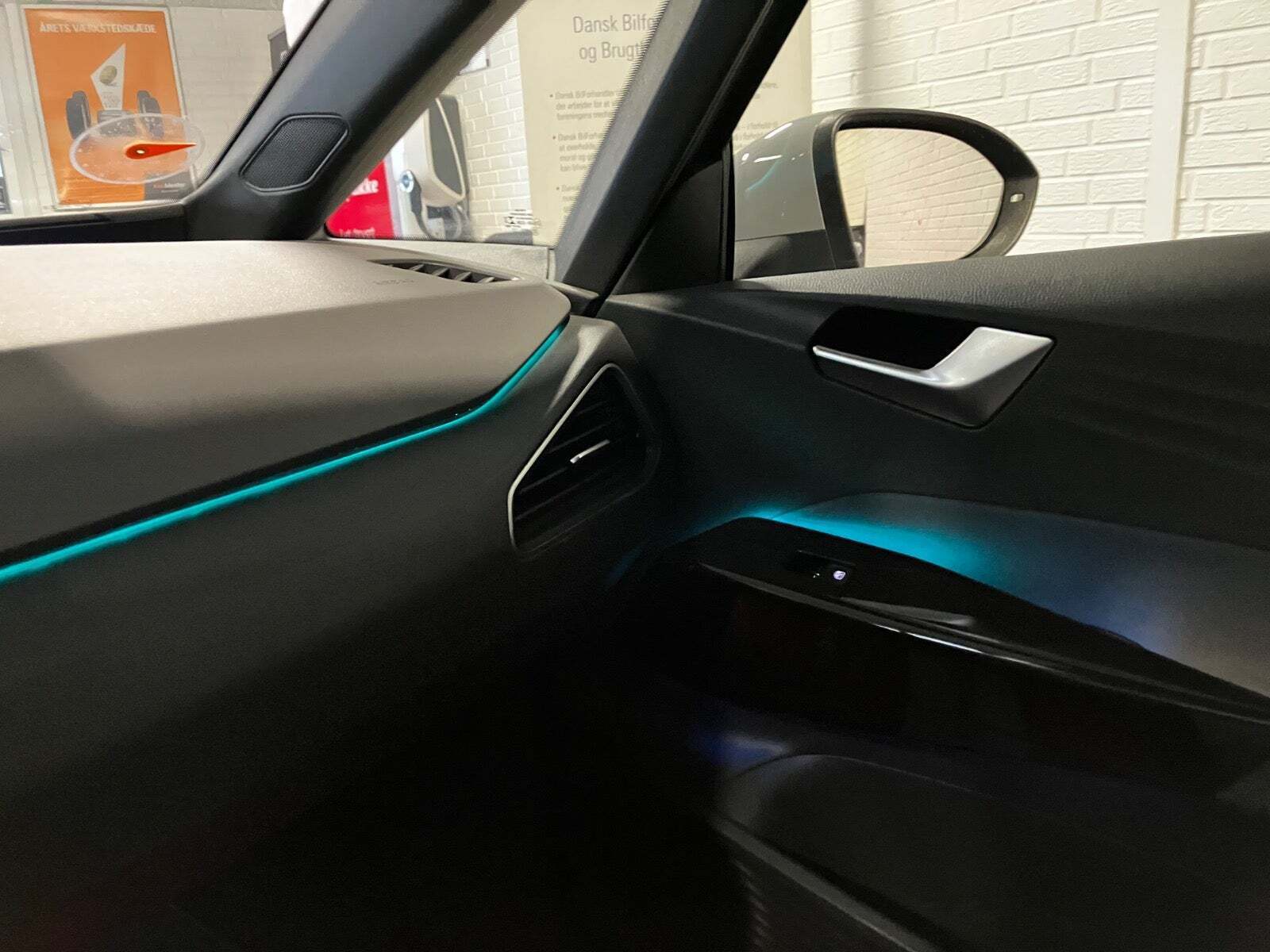 Grå VW ID.3 fra 2021