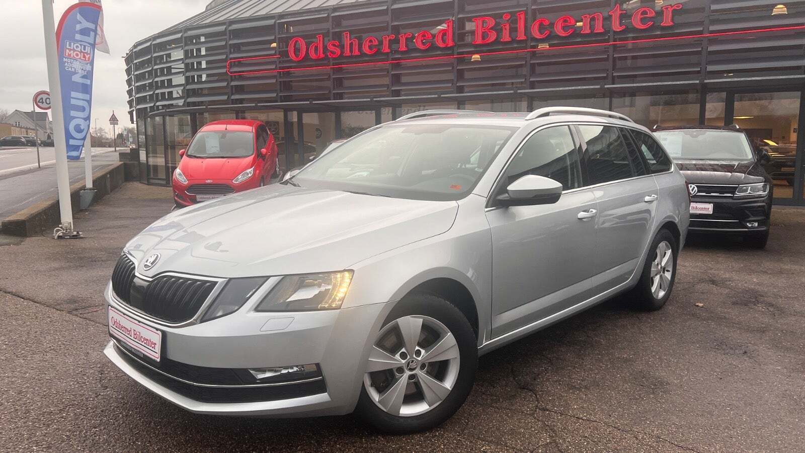 Skoda Octavia 2,0 TSi 190 Style Combi DSG