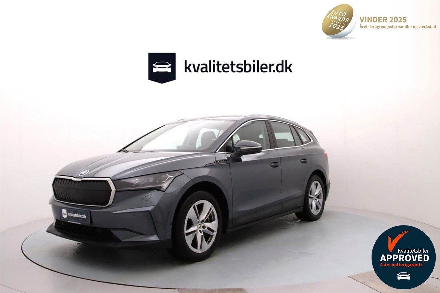 Skoda Enyaq 80 iV Design Selection Suite 204HK 5d Aut.