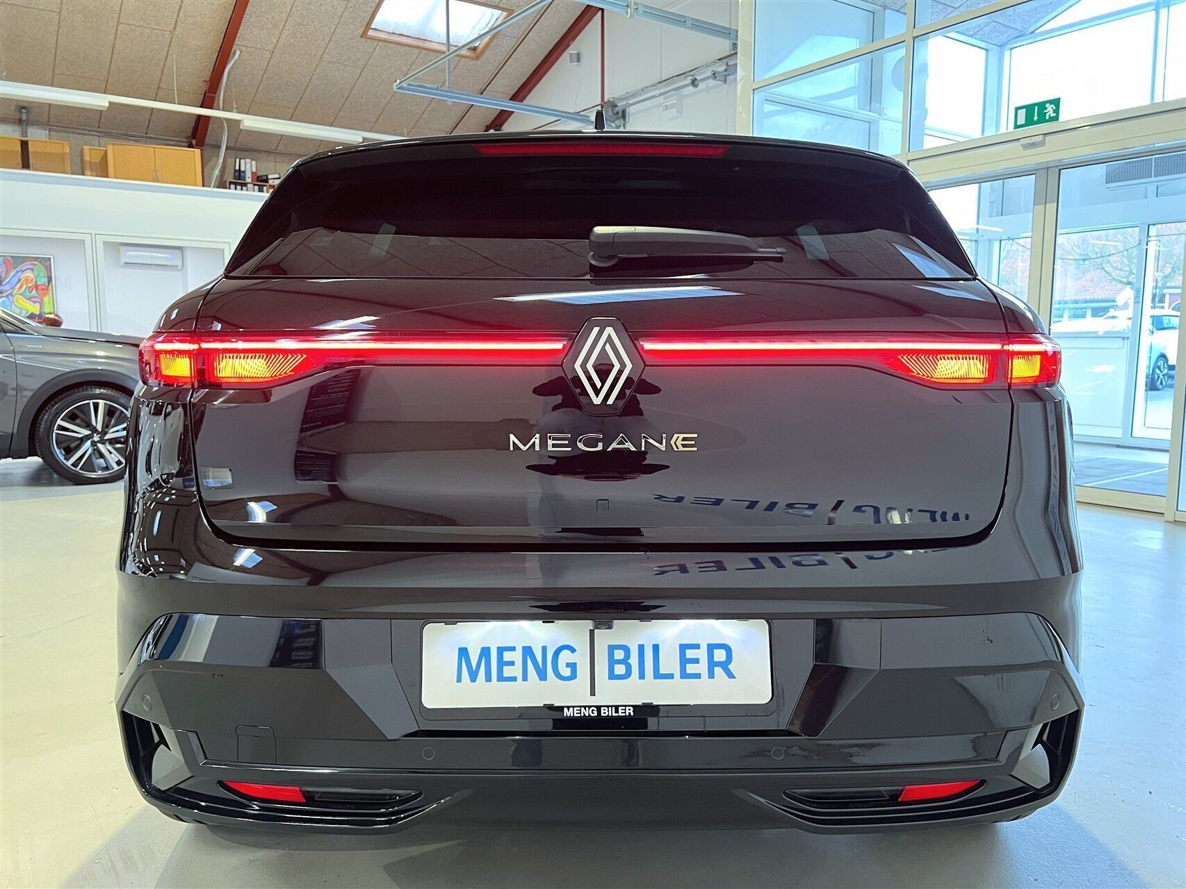 Renault Mégane E-TECH Optimum 220HK 5d Aut.