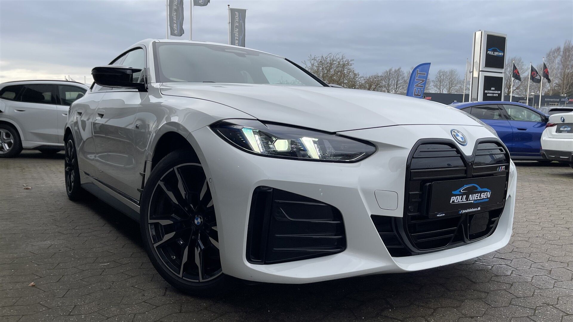 BMW i4 M50 Gran Coupé EL Supercharged XDrive 544HK 5d Aut.