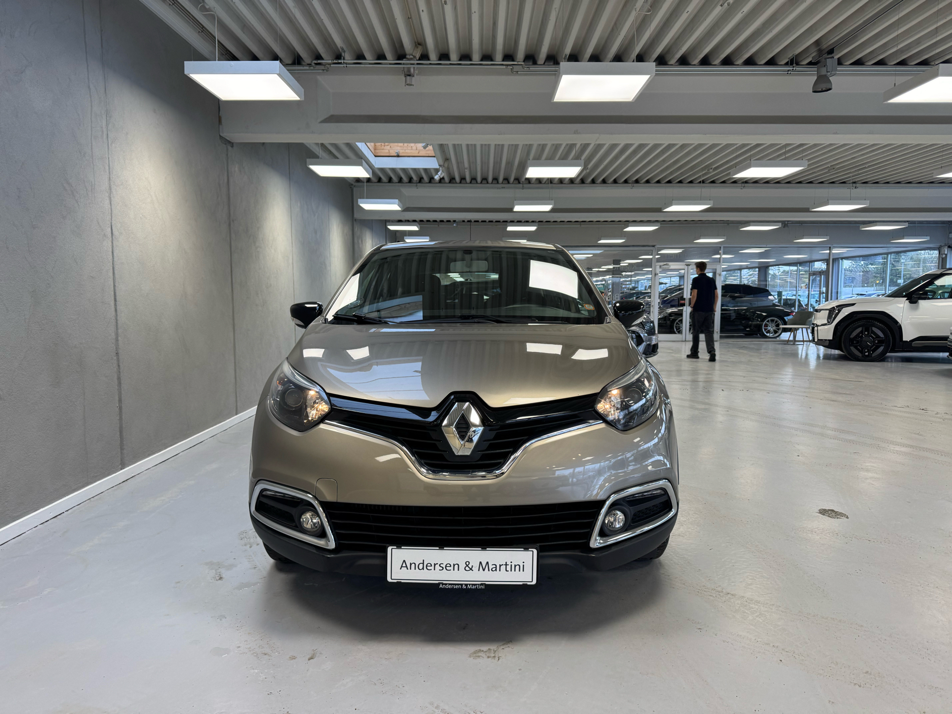 Renault Captur 0,9 TCE Authentique 90HK 5d