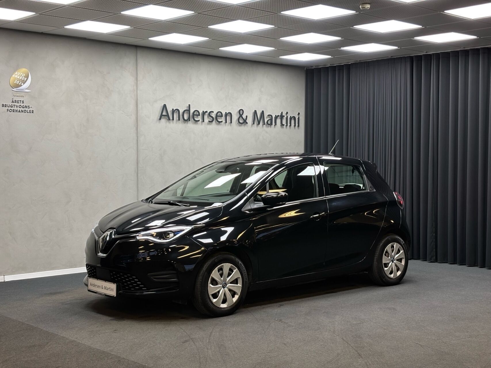 Renault Zoe 52 kWh GO 108HK 5d Aut.