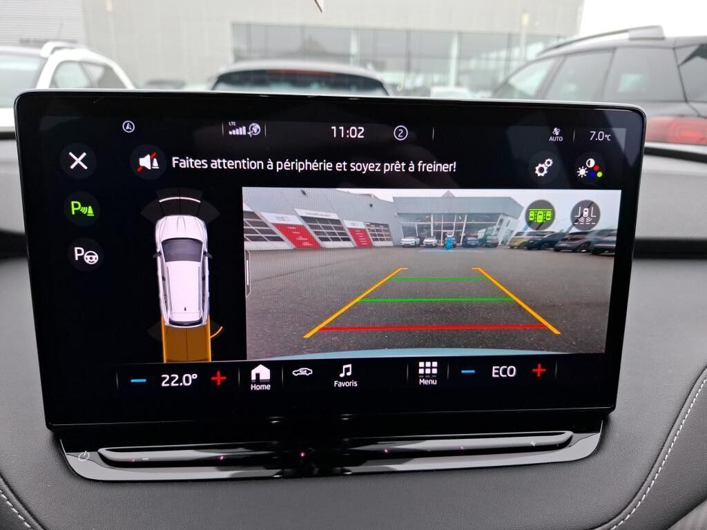 Sølv Skoda Enyaq fra 2022