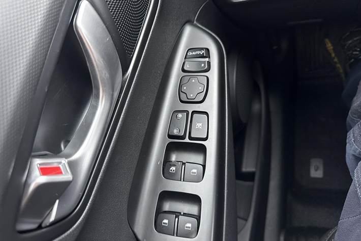 Sort Hyundai Kona fra 2022