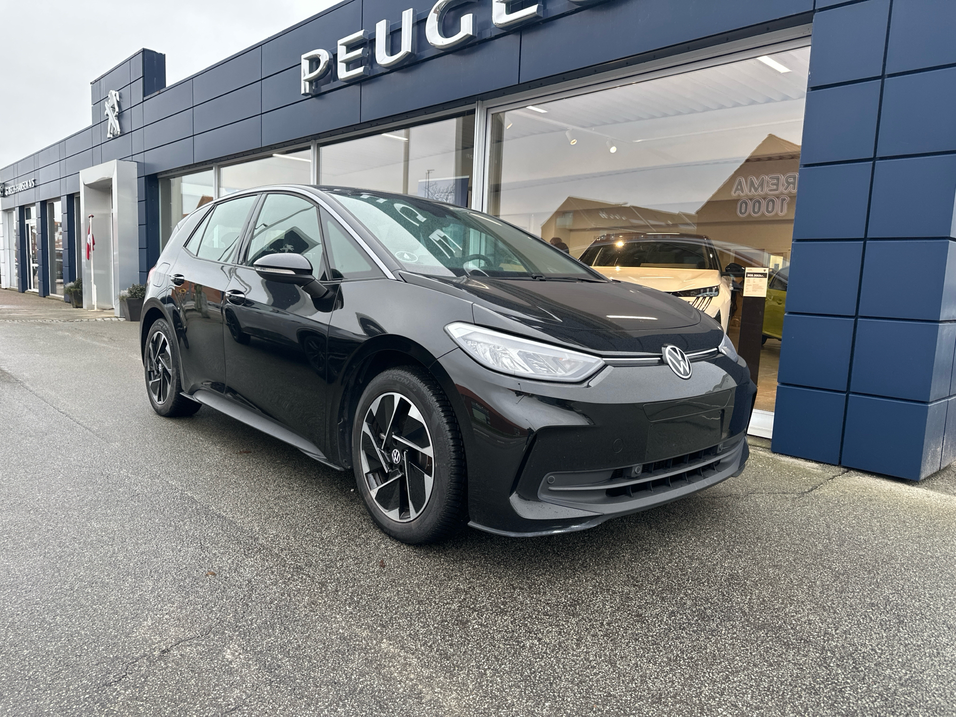 VW ID.3 EL Pro Performance 204HK 5d Aut.