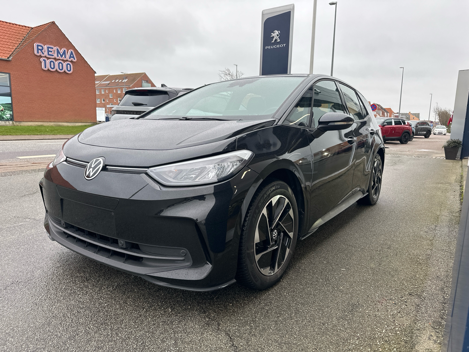 VW ID.3 EL Pro Performance 204HK 5d Aut.