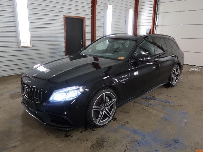 Mercedes AMG C 63 4,0 Aut.
