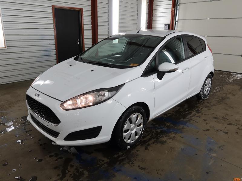 Ford Fiesta 1,5 ECOnetic TDCi (95HK) VAN.