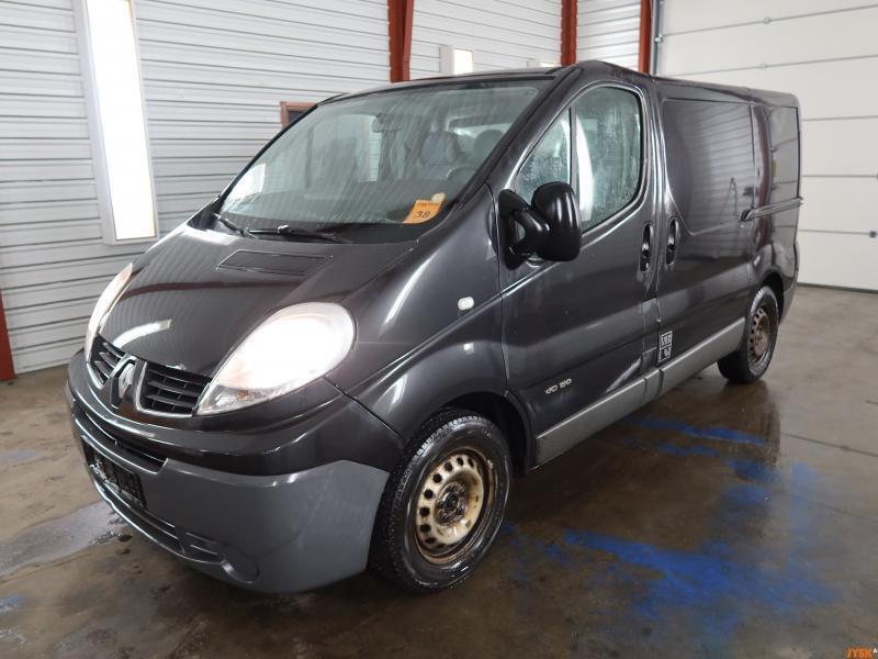 Renault Trafic 2,5 DCI 145 AUT.