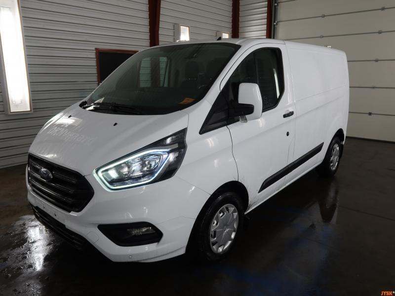 Ford T ansit Custom Van 2.0TDCi - FWD (130 HK ) Kassevogn FWD M6.