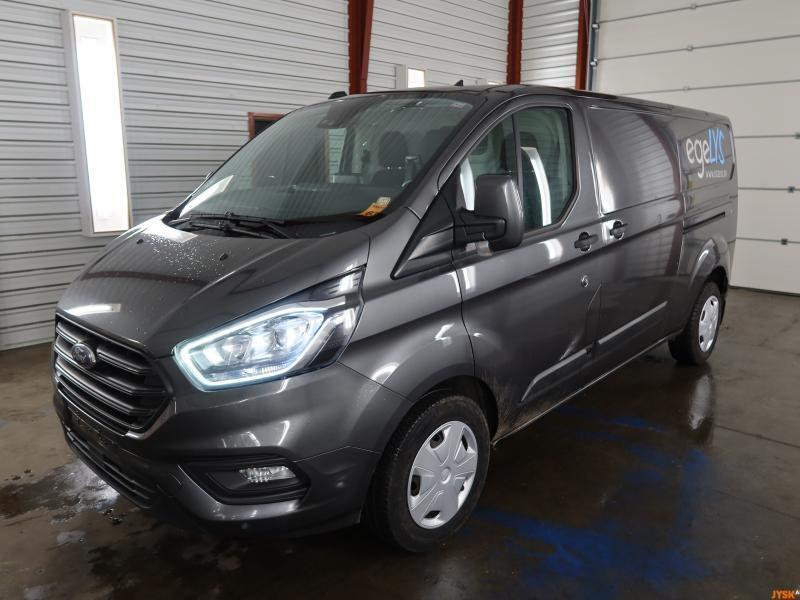 Ford T ansit Custom Van 2.0TDCi - FWD (170 HK) Kassevogn FWD M6.