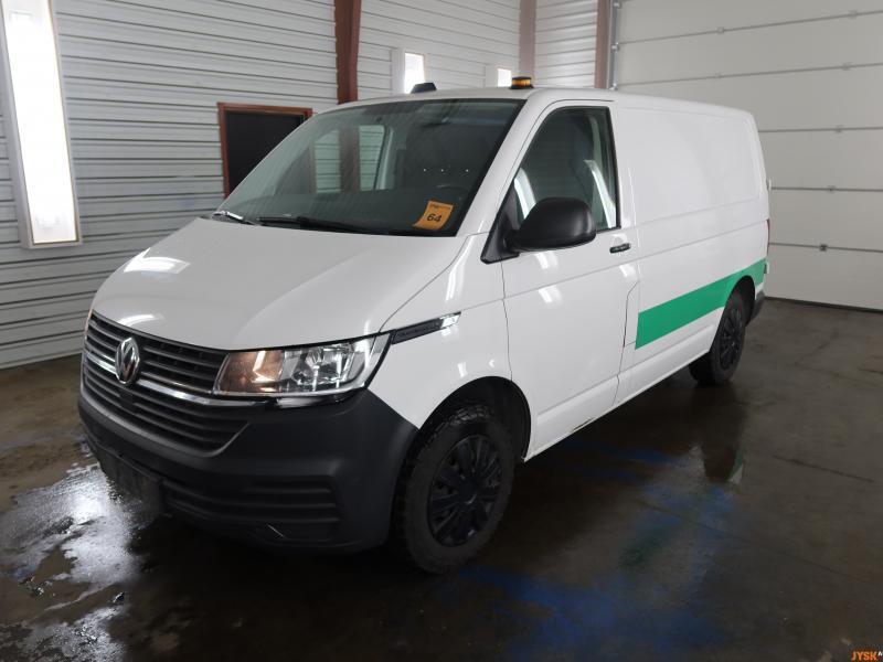 VW Transport R 2.0 TDI BMT 150 KASSEVOGN KORT 4Motion.